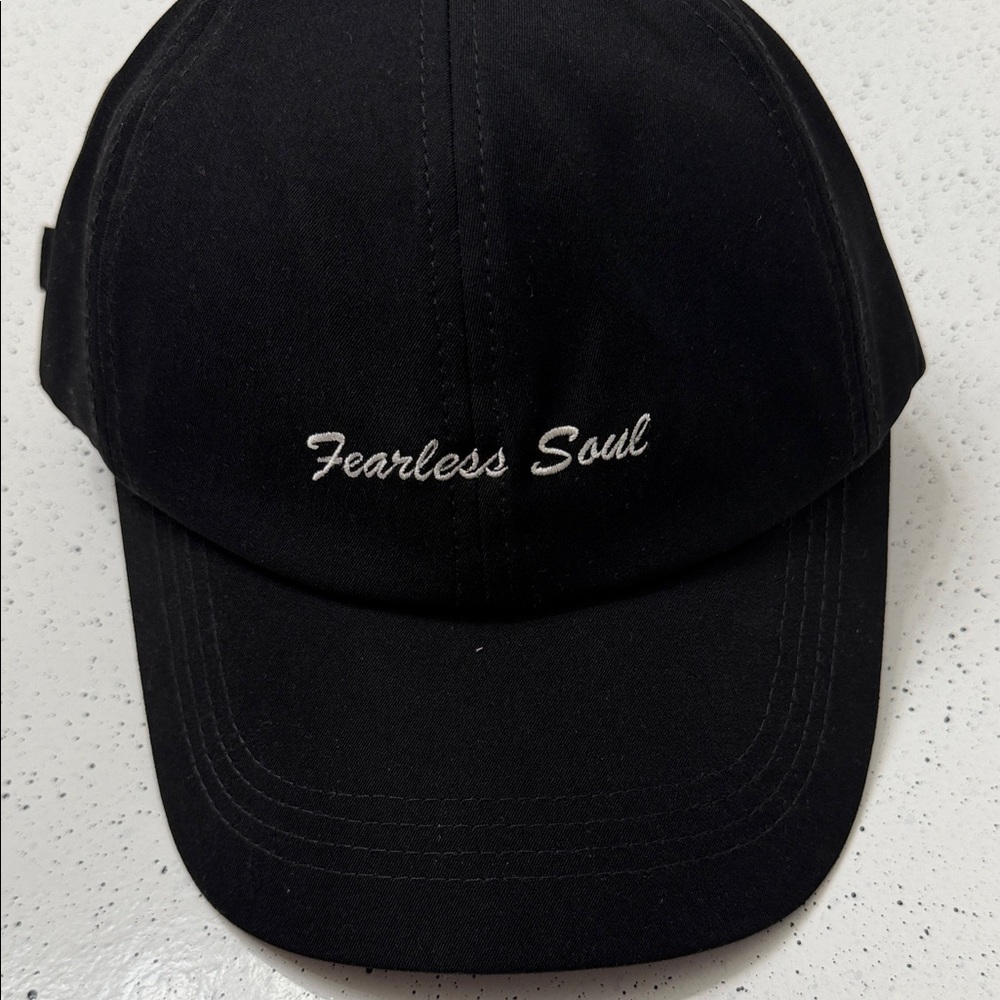 Kiss Black Fearless Soul Cap